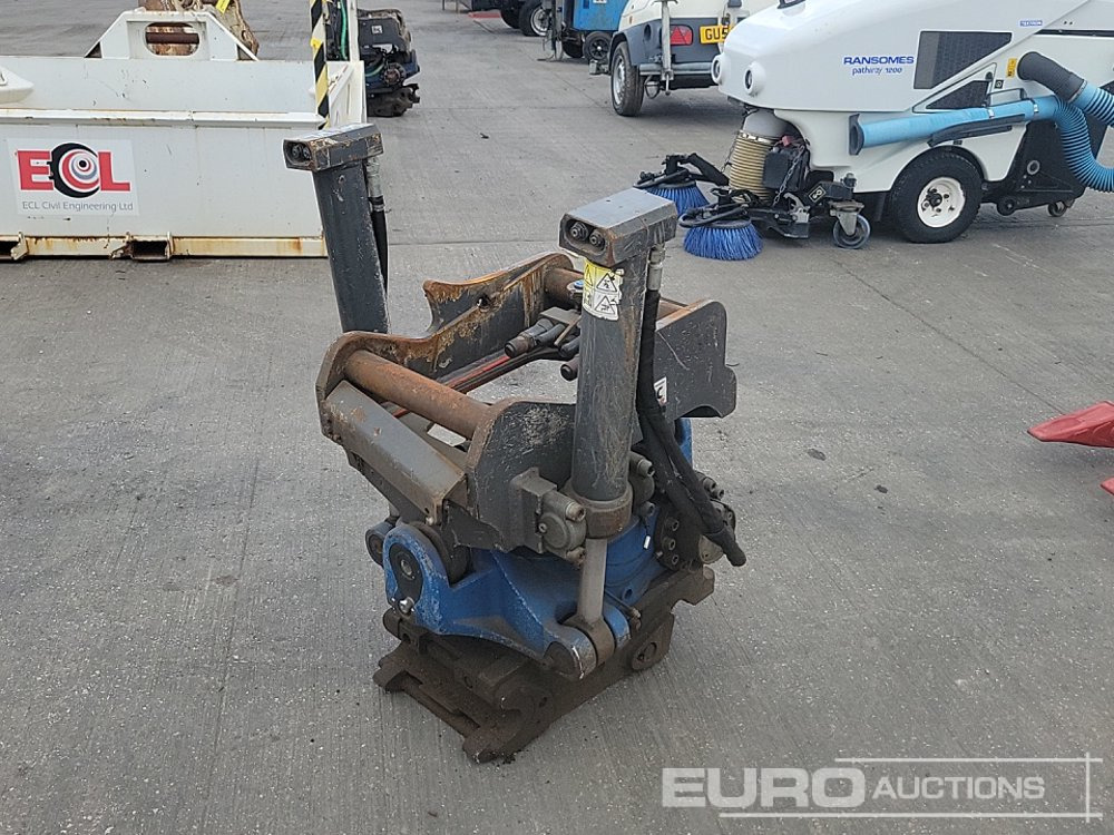 2020 SMP Hydraulic Tilt Rotator QH 60mm Pin to suit 10 Ton Excavator - Attacco rapido: foto 3 2020 SMP Hydraulic Tilt Rotator QH 60mm Pin to suit 10 Ton Excavator - Attacco rapido: foto 3
