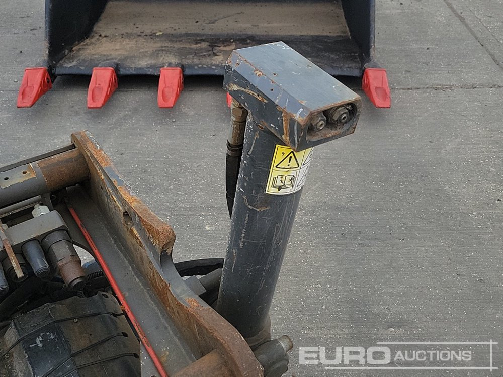 Attacco rapido 2020 SMP Hydraulic Tilt Rotator QH 60mm Pin to suit 10 Ton Excavator: foto 16