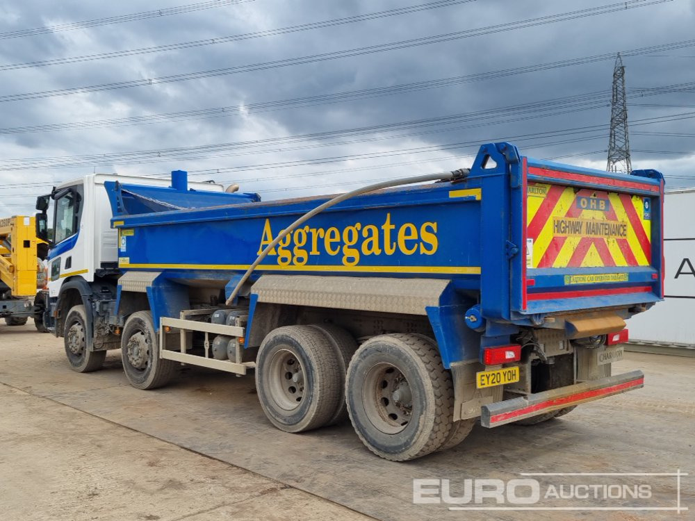 2020 Scania P410 - Autocarro ribaltabile: foto 3 2020 Scania P410 - Autocarro ribaltabile: foto 3