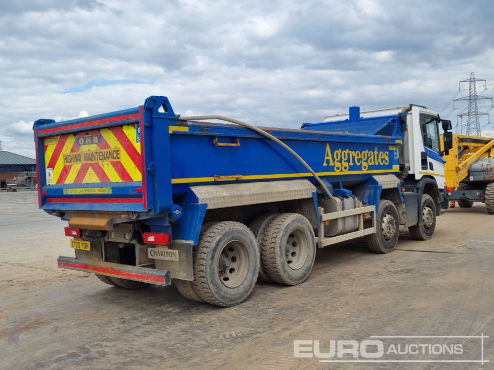 2020 Scania P410 - Autocarro ribaltabile: foto 5 2020 Scania P410 - Autocarro ribaltabile: foto 5