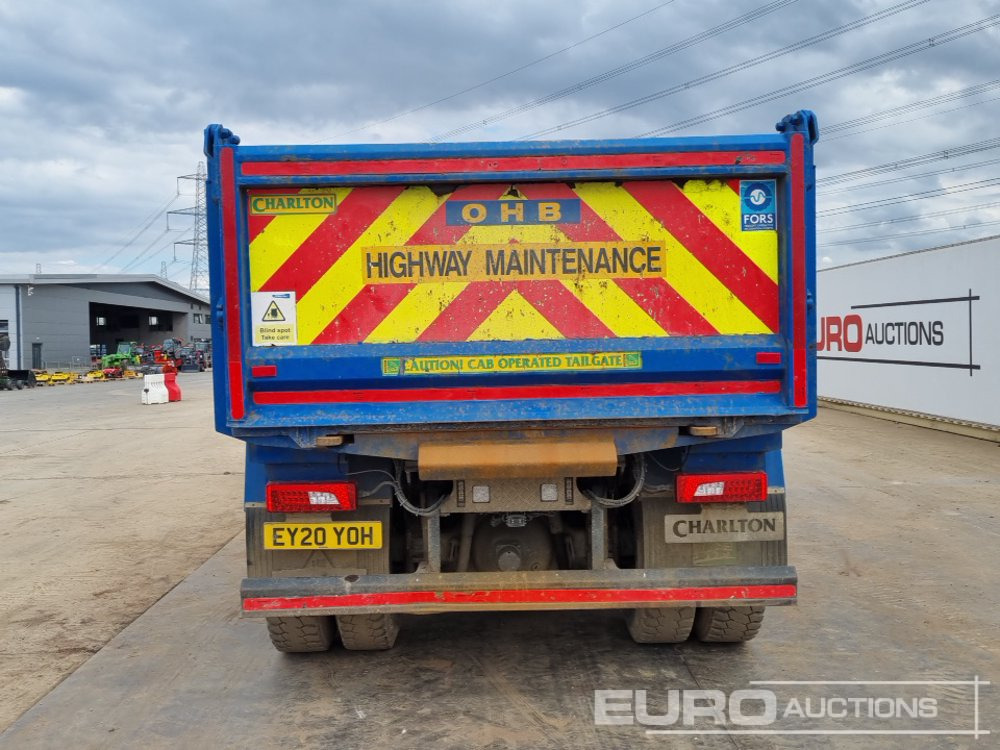 2020 Scania P410 - Autocarro ribaltabile: foto 4 2020 Scania P410 - Autocarro ribaltabile: foto 4