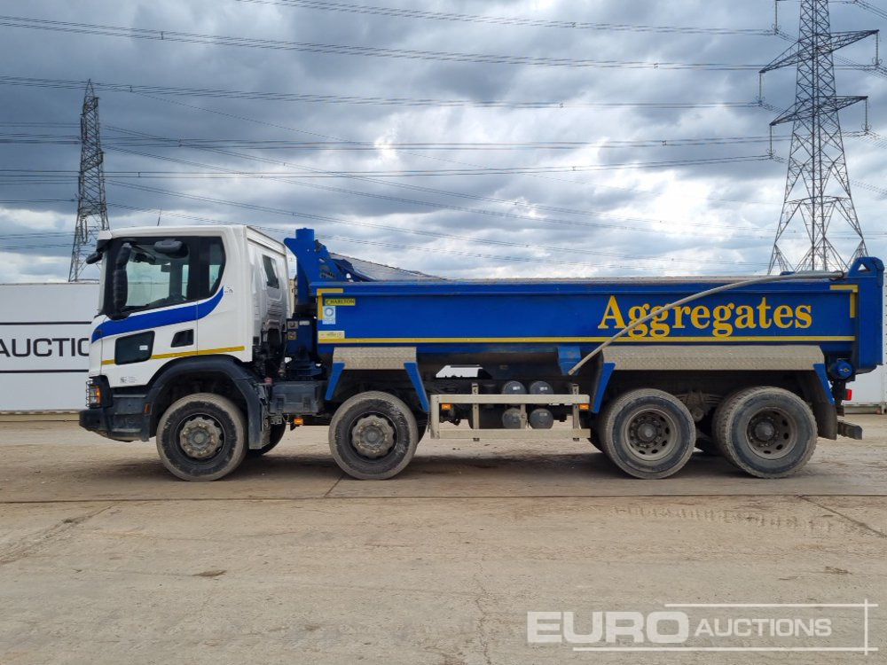 2020 Scania P410 - Autocarro ribaltabile: foto 2 2020 Scania P410 - Autocarro ribaltabile: foto 2