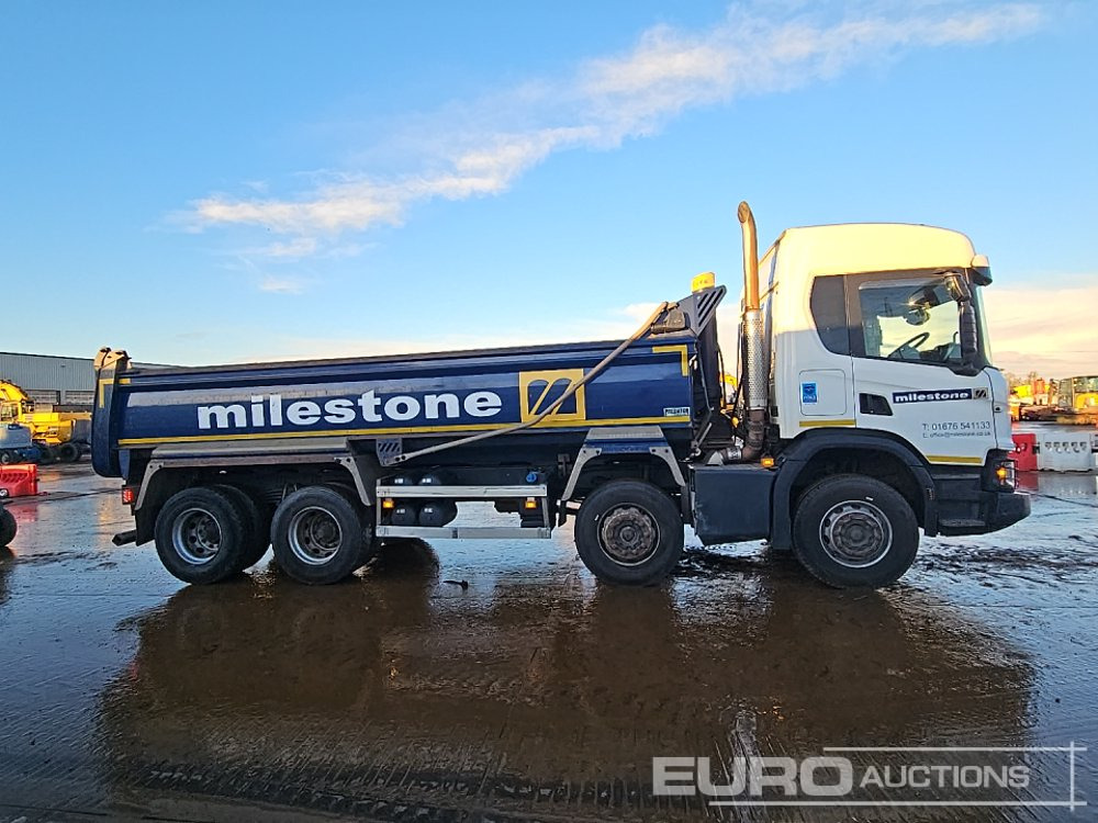 Autocarro ribaltabile 2020 Scania P410XT: foto 6