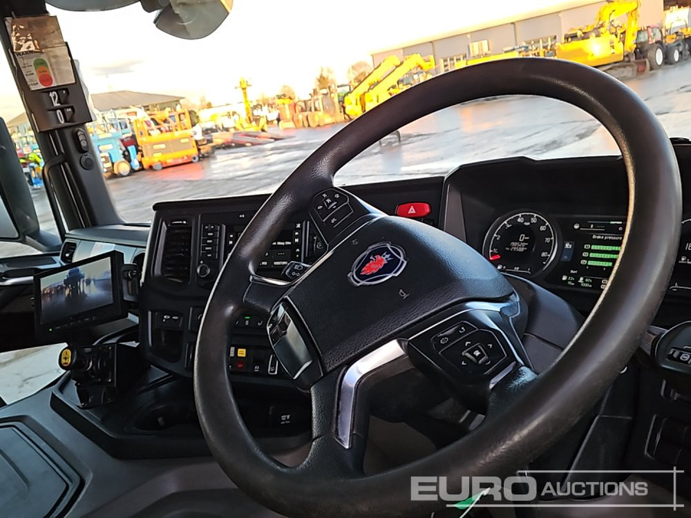 Autocarro ribaltabile 2020 Scania P410XT: foto 27