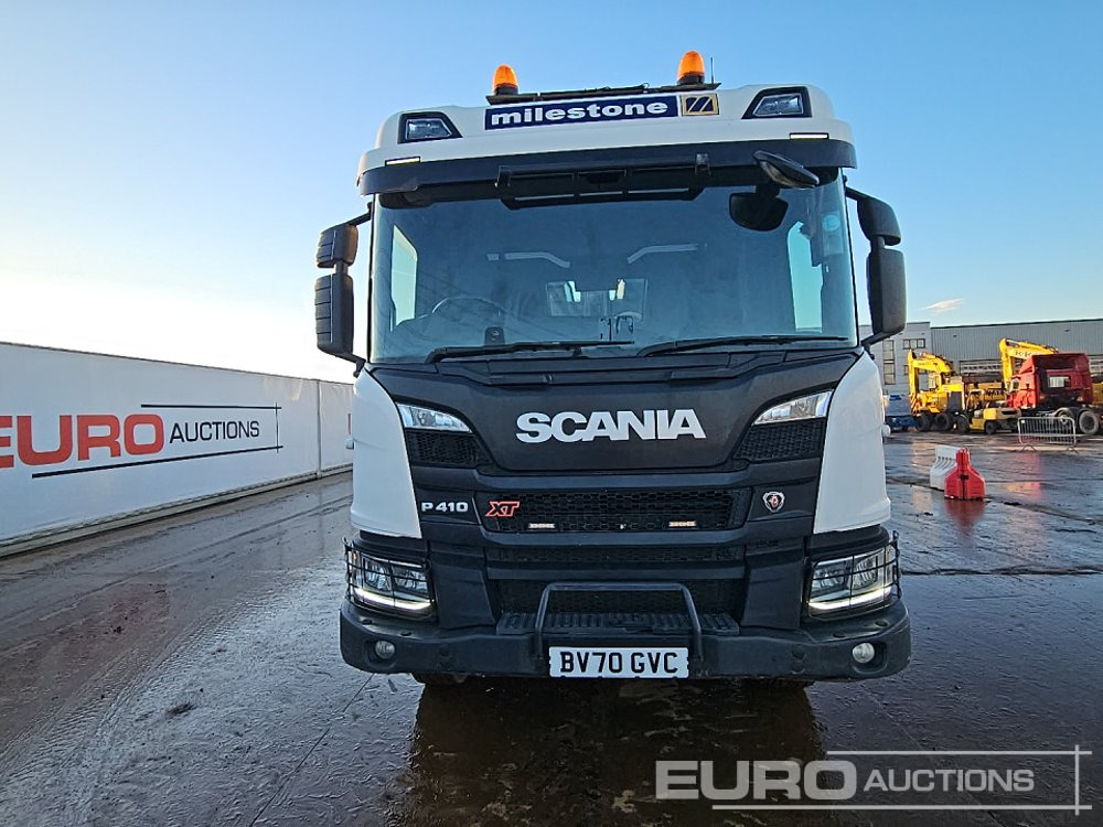 Autocarro ribaltabile 2020 Scania P410XT: foto 8