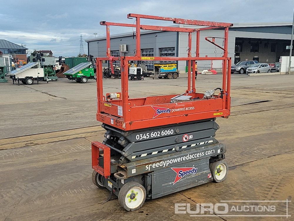 2020 SkyJack SJ3219 - Piattaforma a pantografo: foto 5 2020 SkyJack SJ3219 - Piattaforma a pantografo: foto 5