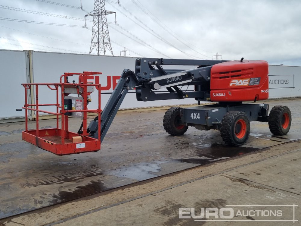 2020 SkyJack SJ46AJ - Piattaforma aerea: foto 1 2020 SkyJack SJ46AJ - Piattaforma aerea: foto 1