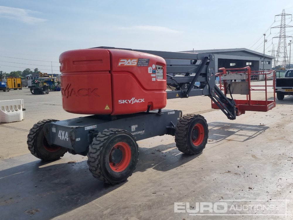 2020 SkyJack SJ46AJ - Piattaforma aerea: foto 5 2020 SkyJack SJ46AJ - Piattaforma aerea: foto 5