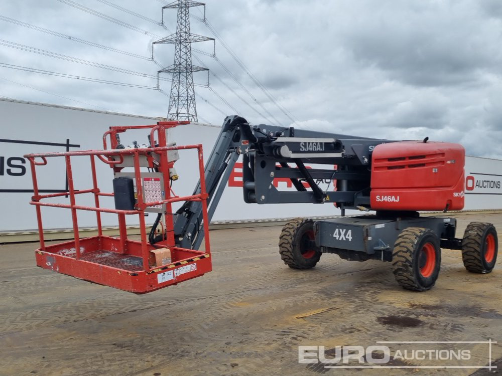 2020 SkyJack SJ46AJ - Piattaforma aerea: foto 1 2020 SkyJack SJ46AJ - Piattaforma aerea: foto 1