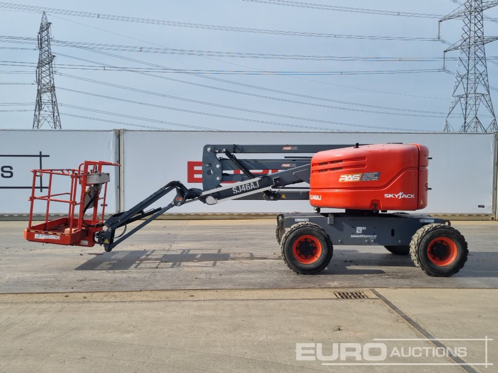 2020 SkyJack SJ46AJ - Piattaforma aerea: foto 2 2020 SkyJack SJ46AJ - Piattaforma aerea: foto 2