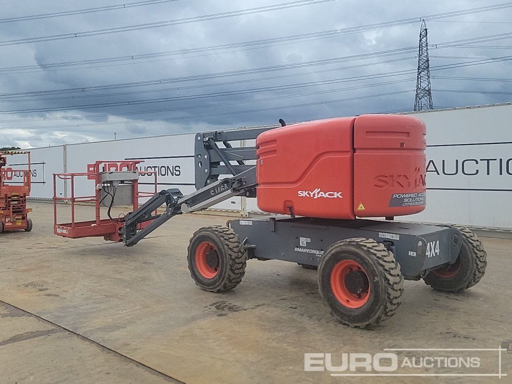 2020 SkyJack SJ46AJ - Piattaforma aerea: foto 3 2020 SkyJack SJ46AJ - Piattaforma aerea: foto 3