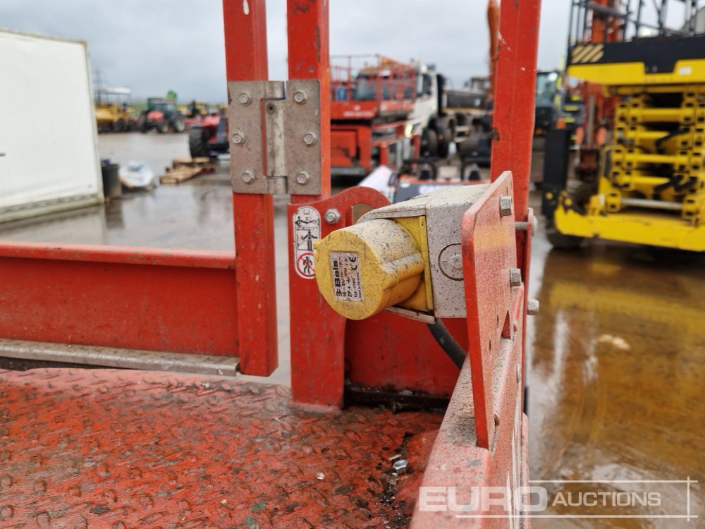 Piattaforma aerea 2020 SkyJack SJ4732
SJ16: foto 24