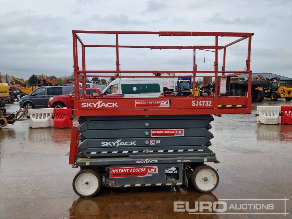 Piattaforma aerea 2020 SkyJack SJ4732
SJ16: foto 6