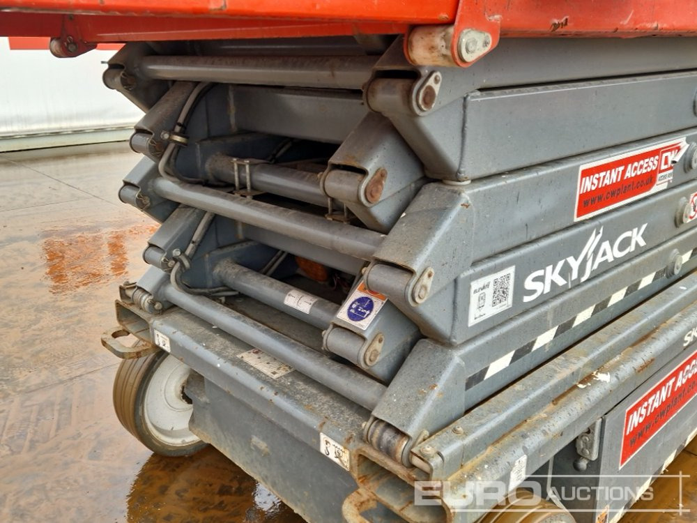 Piattaforma aerea 2020 SkyJack SJ4732
SJ16: foto 14