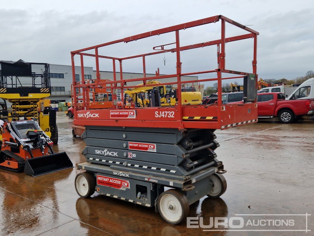 Piattaforma aerea 2020 SkyJack SJ4732
SJ16: foto 7