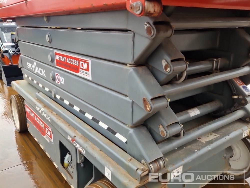 Piattaforma aerea 2020 SkyJack SJ4732
SJ16: foto 13