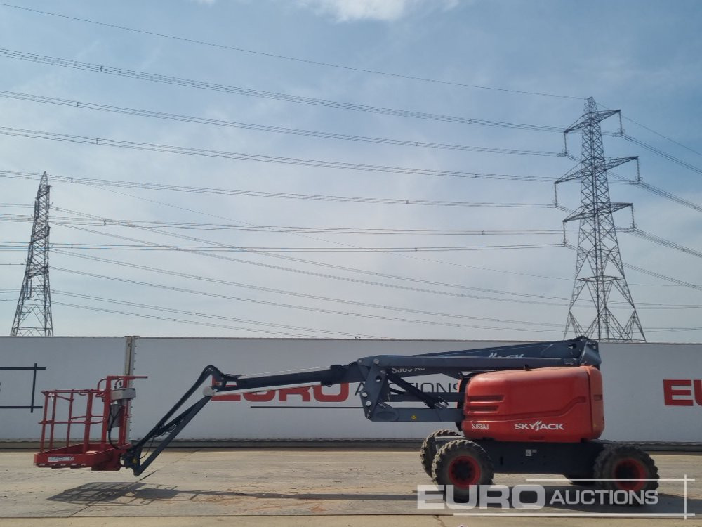 2020 SkyJack SJ63AJ - Piattaforma aerea: foto 2 2020 SkyJack SJ63AJ - Piattaforma aerea: foto 2