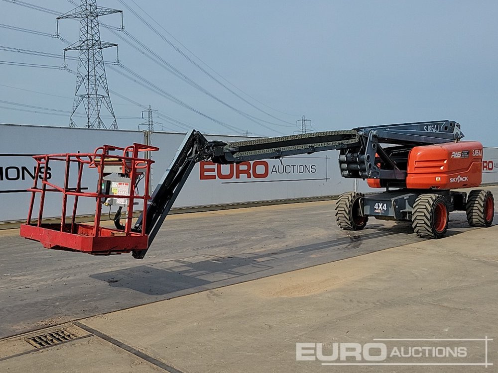 2020 SkyJack SJ85AJ - Piattaforma aerea: foto 1 2020 SkyJack SJ85AJ - Piattaforma aerea: foto 1