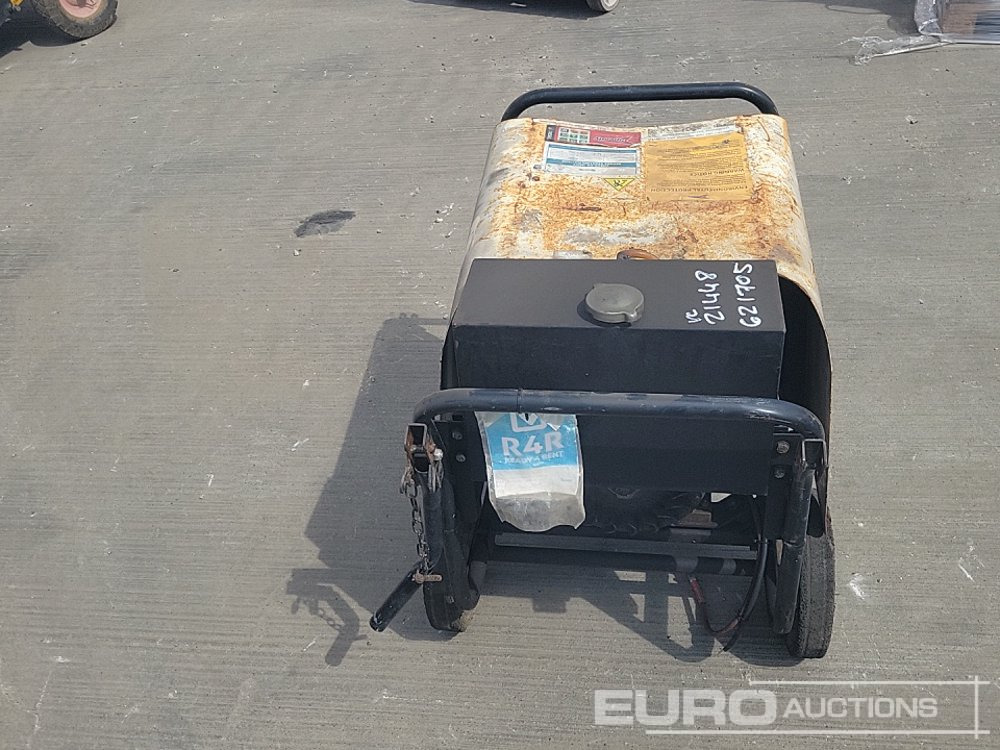 Gruppo elettrogeno 2020 Stephill 4kVA Generator, Loncin Engine: foto 8