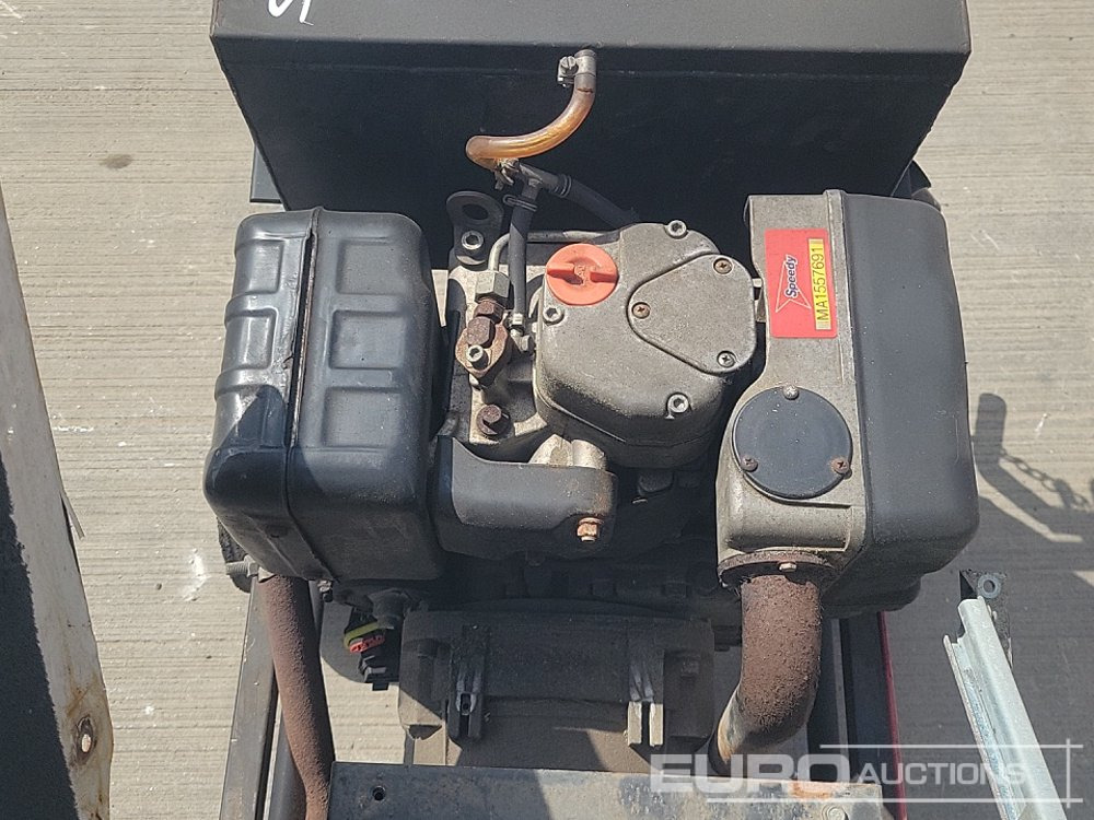 Gruppo elettrogeno 2020 Stephill 4kVA Generator, Loncin Engine: foto 13