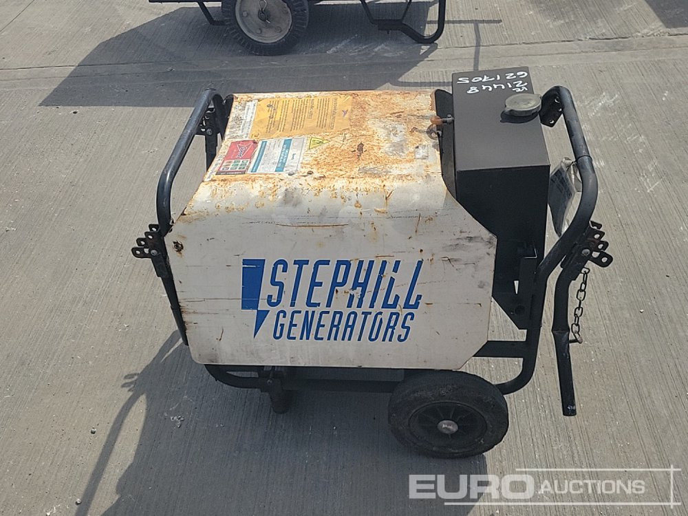 Gruppo elettrogeno 2020 Stephill 4kVA Generator, Loncin Engine: foto 6
