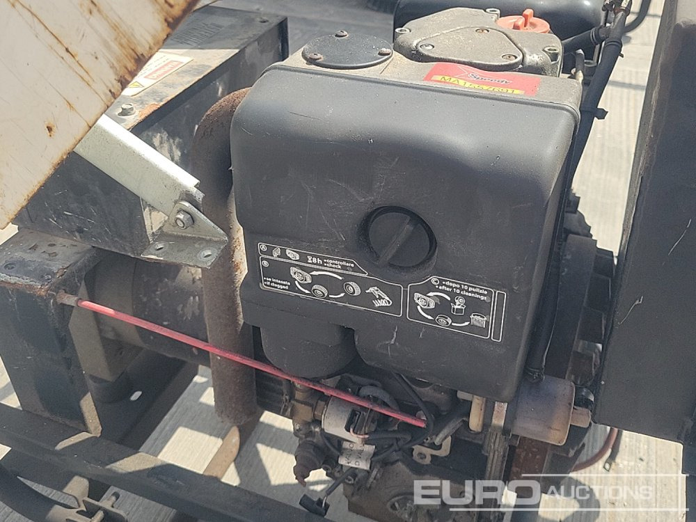 Gruppo elettrogeno 2020 Stephill 4kVA Generator, Loncin Engine: foto 18