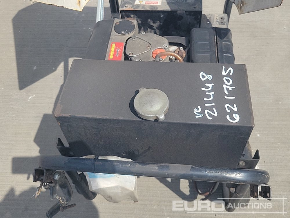 Gruppo elettrogeno 2020 Stephill 4kVA Generator, Loncin Engine: foto 16