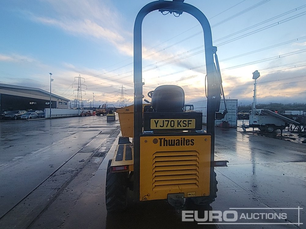 2020 Thwaites 3 Ton - Mini dumper: foto 4 2020 Thwaites 3 Ton - Mini dumper: foto 4