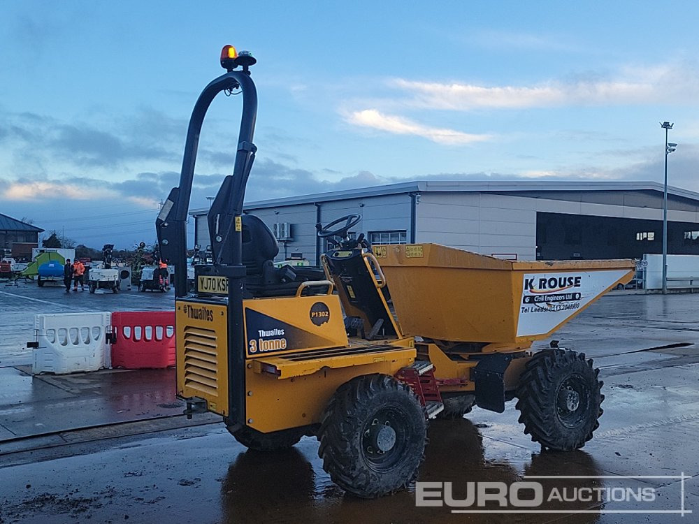 2020 Thwaites 3 Ton - Mini dumper: foto 5 2020 Thwaites 3 Ton - Mini dumper: foto 5