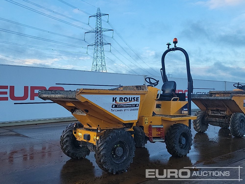 2020 Thwaites 3 Ton - Mini dumper: foto 1 2020 Thwaites 3 Ton - Mini dumper: foto 1