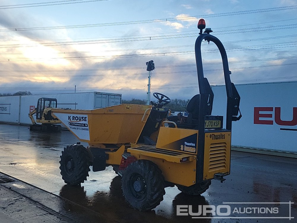 2020 Thwaites 3 Ton - Mini dumper: foto 3 2020 Thwaites 3 Ton - Mini dumper: foto 3
