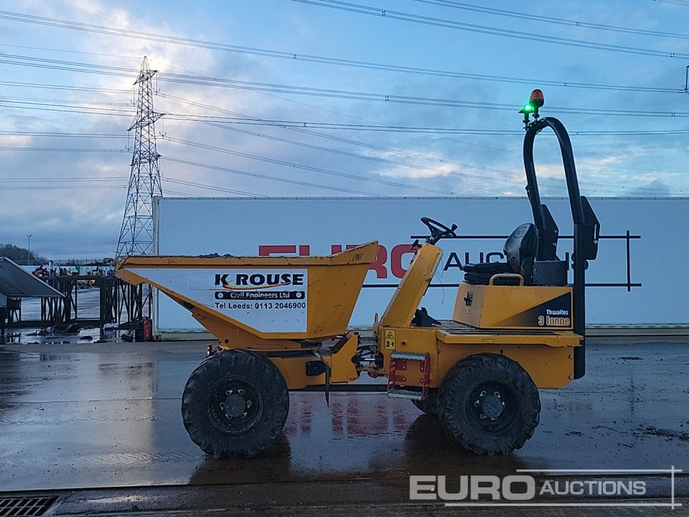 2020 Thwaites 3 Ton - Mini dumper: foto 2 2020 Thwaites 3 Ton - Mini dumper: foto 2