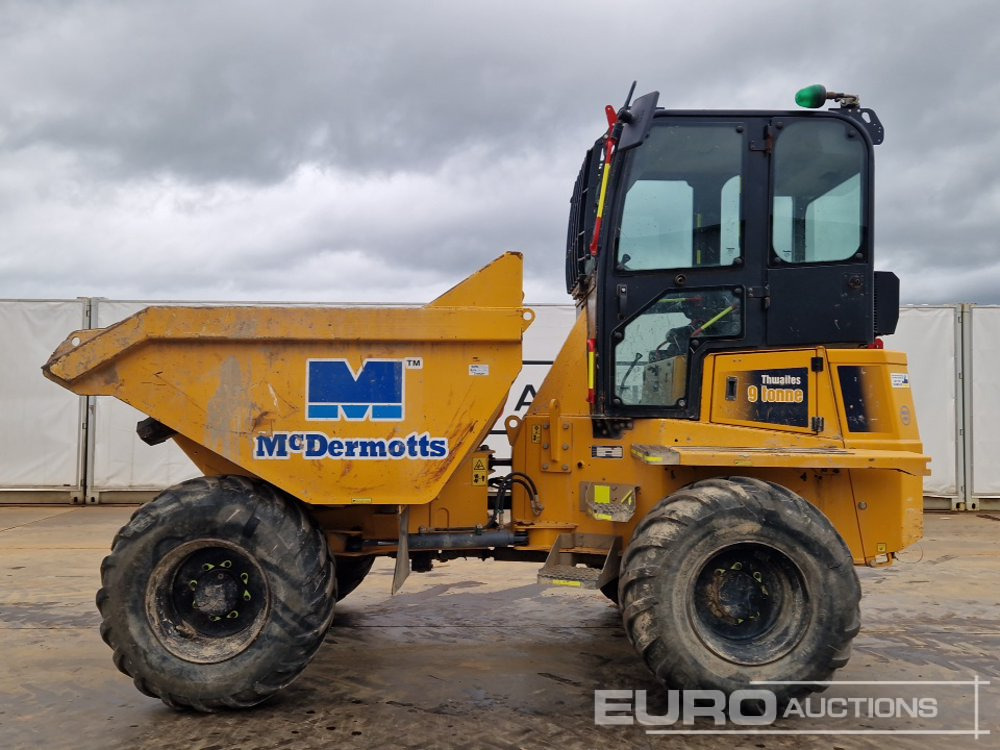 2020 Thwaites 9 Ton Dumper, Full Cab, Forward & Reverse Camera, A/C - Mini dumper: foto 2 2020 Thwaites 9 Ton Dumper, Full Cab, Forward & Reverse Camera, A/C - Mini dumper: foto 2