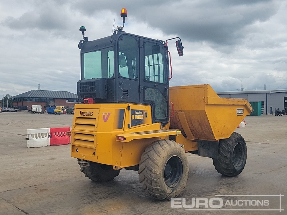 2020 Thwaites 9 Ton - Mini dumper: foto 5 2020 Thwaites 9 Ton - Mini dumper: foto 5