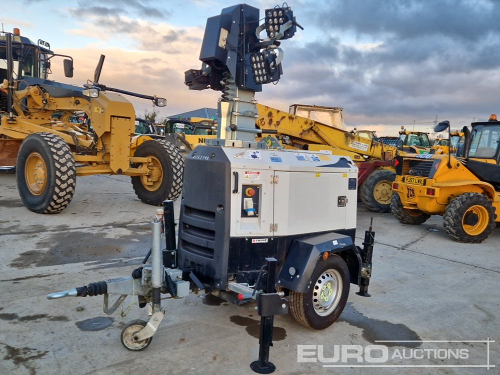 2020 Trime X-ECO-BATTERY - Torre faro: foto 1 2020 Trime X-ECO-BATTERY - Torre faro: foto 1