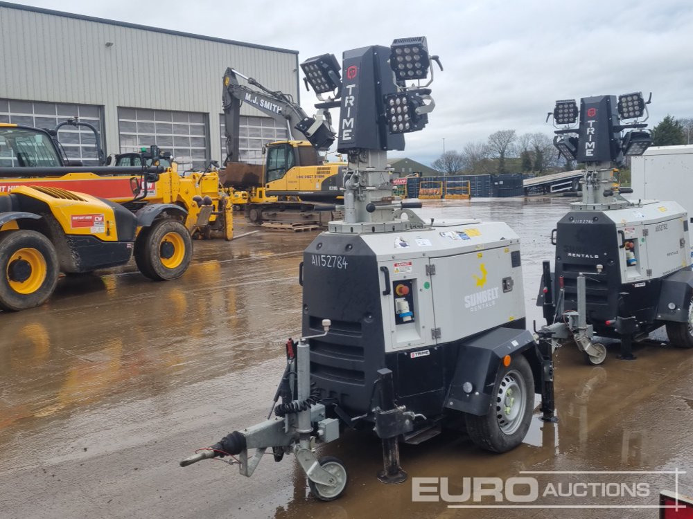 2020 Trime X-ECO-BATTERY - Torre faro: foto 1 2020 Trime X-ECO-BATTERY - Torre faro: foto 1