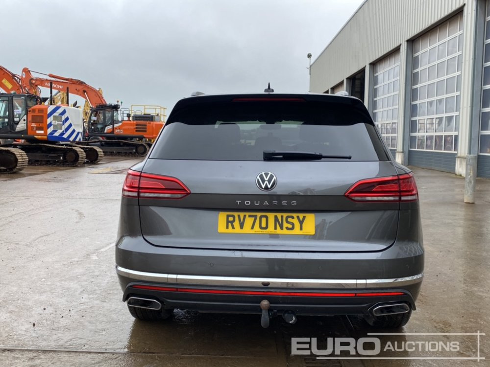 2020 Volkswagen Touareg - SUV/ Fuoristrada: foto 4 2020 Volkswagen Touareg - SUV/ Fuoristrada: foto 4