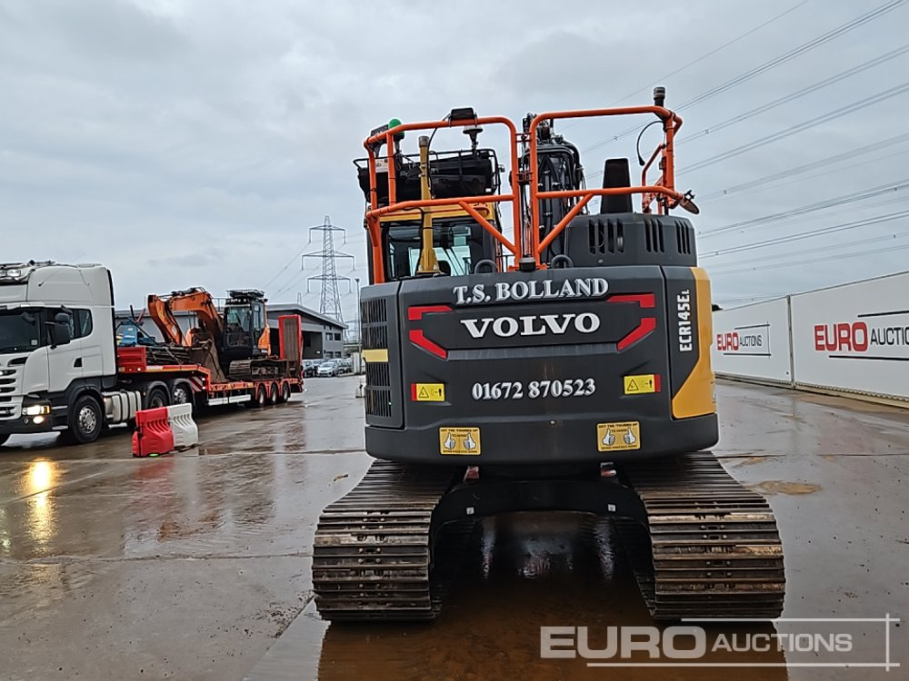 2020 Volvo ECR145EL - Escavatore cingolato: foto 4 2020 Volvo ECR145EL - Escavatore cingolato: foto 4