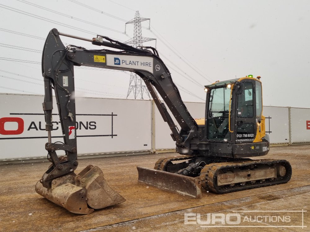 2020 Volvo ECR88D - Miniescavatore: foto 1 2020 Volvo ECR88D - Miniescavatore: foto 1