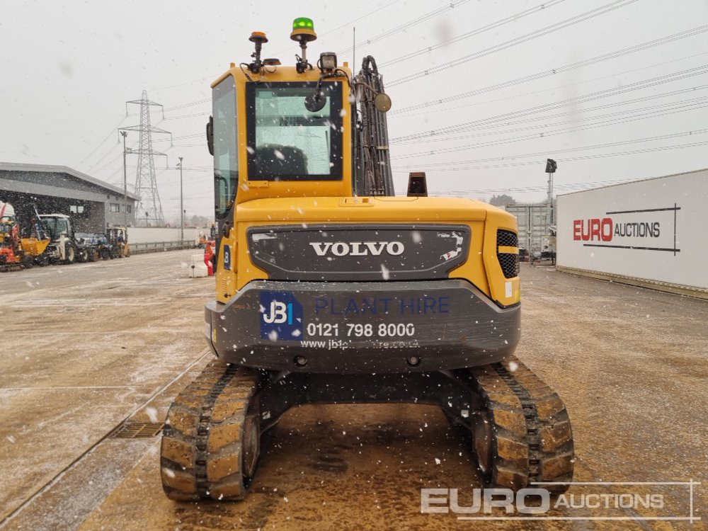 2020 Volvo ECR88D - Miniescavatore: foto 4 2020 Volvo ECR88D - Miniescavatore: foto 4