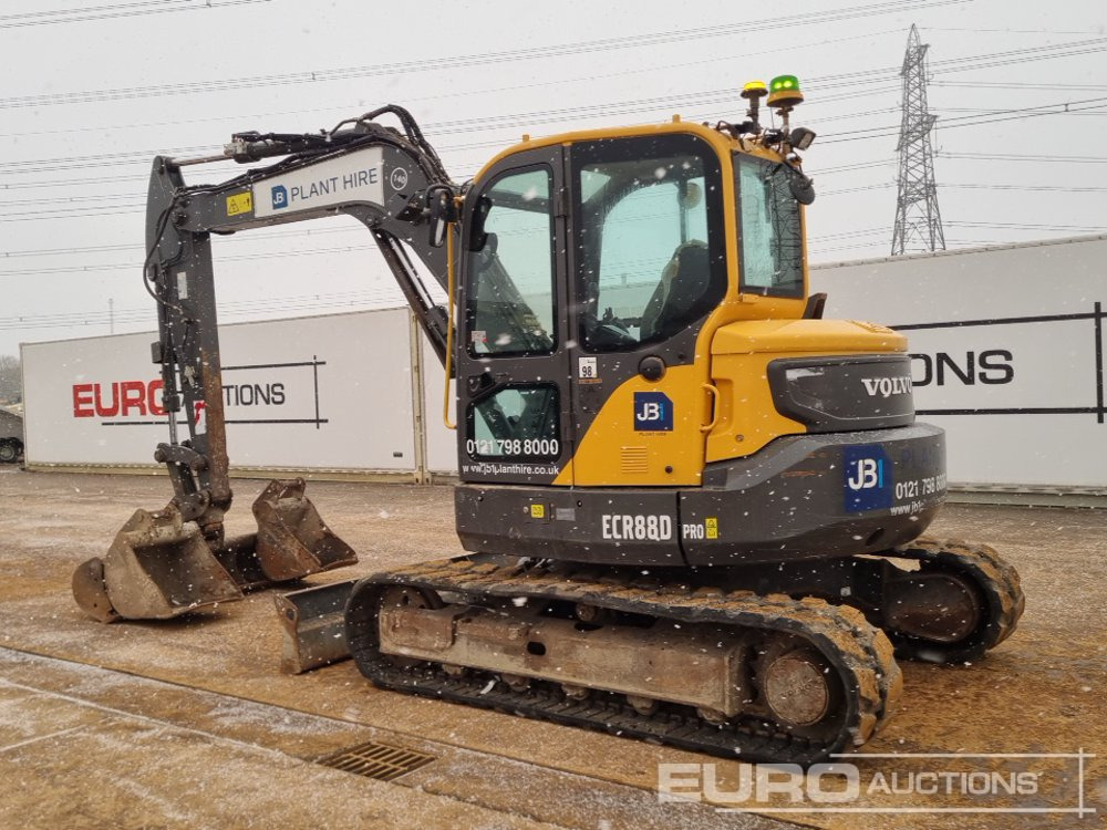 2020 Volvo ECR88D - Miniescavatore: foto 3 2020 Volvo ECR88D - Miniescavatore: foto 3
