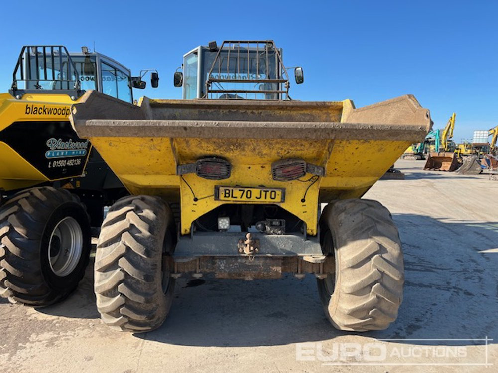 2020 Wacker Neuson DV90 - Mini dumper: foto 4 2020 Wacker Neuson DV90 - Mini dumper: foto 4