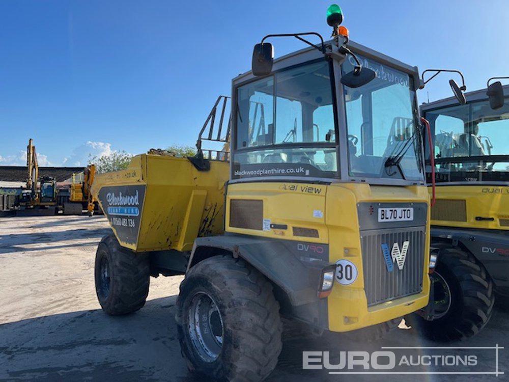 2020 Wacker Neuson DV90 - Mini dumper: foto 5 2020 Wacker Neuson DV90 - Mini dumper: foto 5
