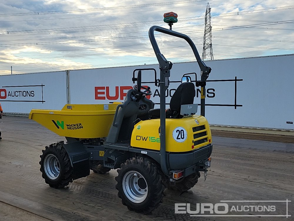 2020 Wacker Neuson DW15E - Mini dumper: foto 3 2020 Wacker Neuson DW15E - Mini dumper: foto 3