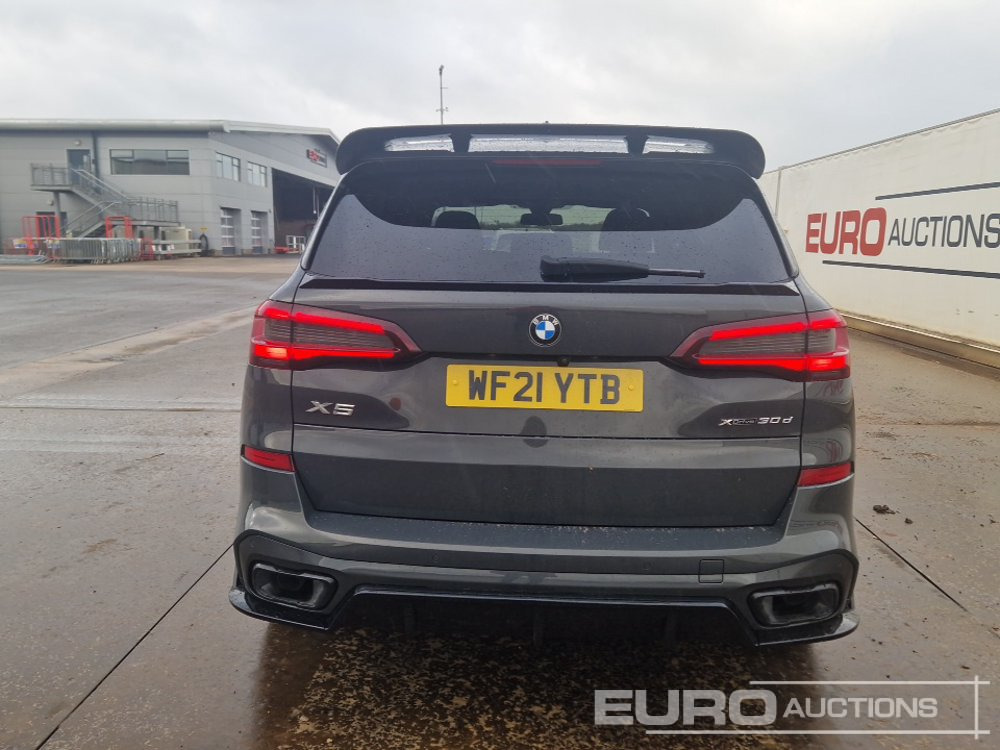 2021 BMW X5 30D X-Drive - SUV/ Fuoristrada: foto 4 2021 BMW X5 30D X-Drive - SUV/ Fuoristrada: foto 4