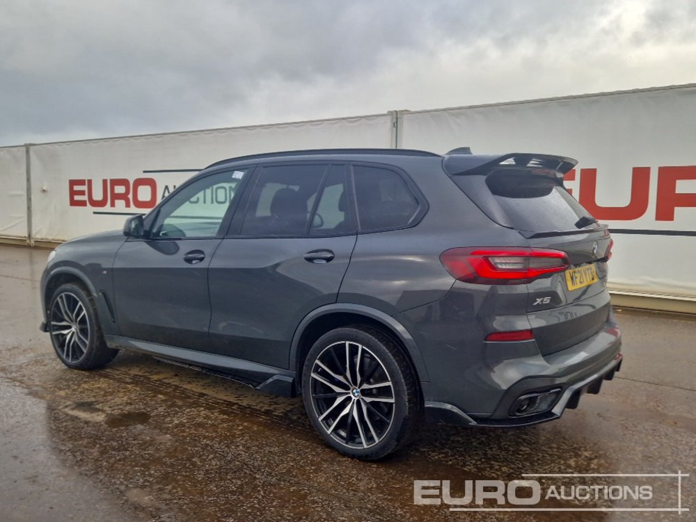 2021 BMW X5 30D X-Drive - SUV/ Fuoristrada: foto 3 2021 BMW X5 30D X-Drive - SUV/ Fuoristrada: foto 3
