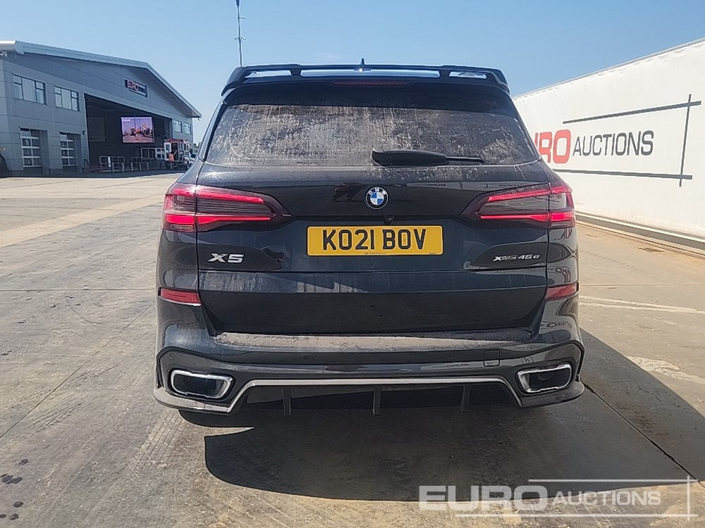 2021 BMW X5 45E M-Sport - SUV/ Fuoristrada: foto 4 2021 BMW X5 45E M-Sport - SUV/ Fuoristrada: foto 4