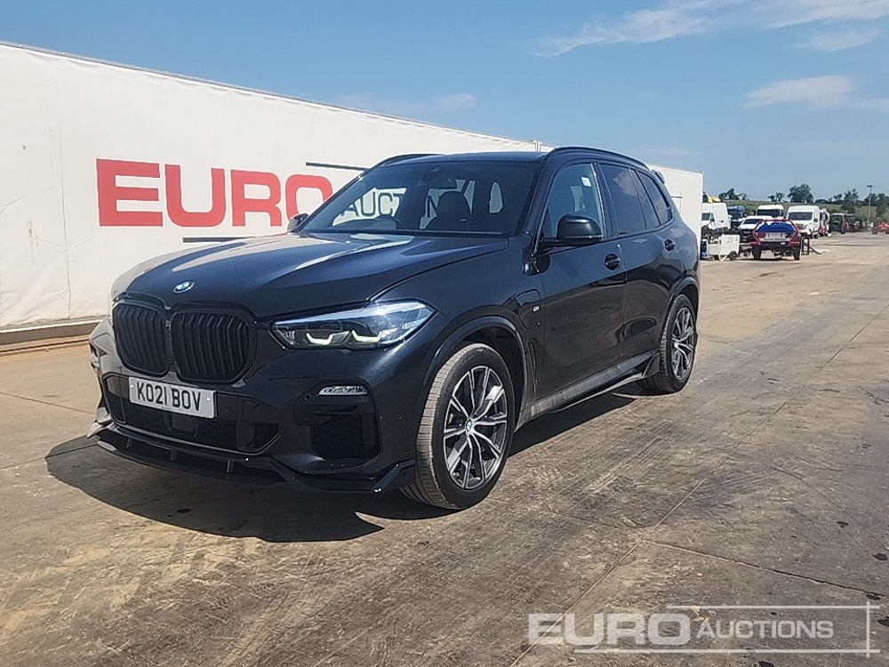 2021 BMW X5 45E M-Sport - SUV/ Fuoristrada: foto 1 2021 BMW X5 45E M-Sport - SUV/ Fuoristrada: foto 1
