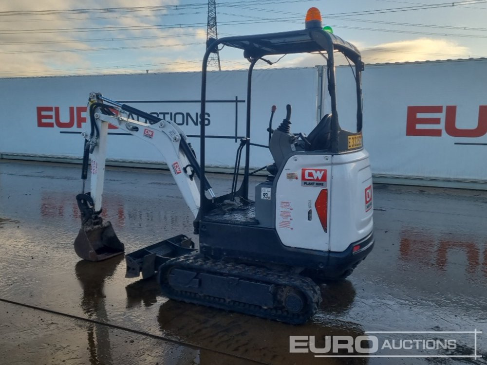 2021 Bobcat E17 - Miniescavatore: foto 3 2021 Bobcat E17 - Miniescavatore: foto 3