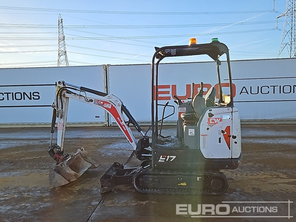 2021 Bobcat E17 - Miniescavatore: foto 2 2021 Bobcat E17 - Miniescavatore: foto 2